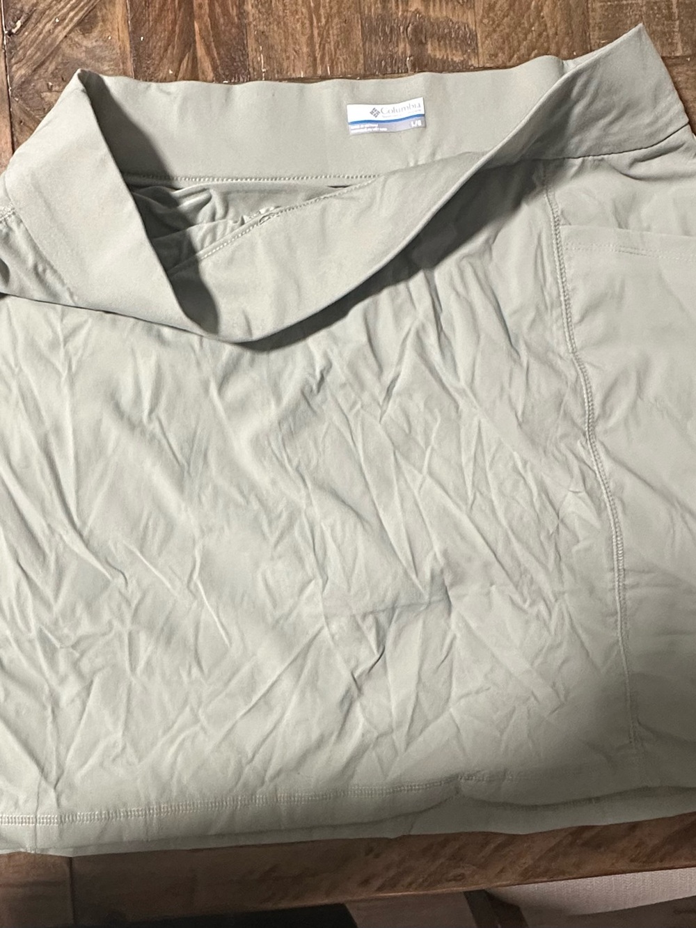 Columbia Men's Sage Green Performance Polo
